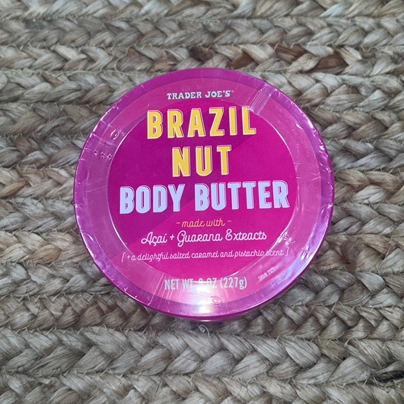 Trader Joe’s Bath & Body Trader Joes Brazil Nut Body Butter Poshmark